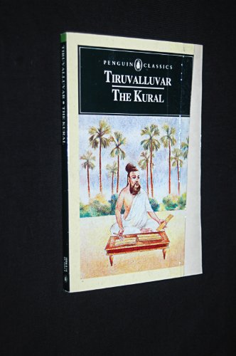 The Kural (Penguin Classics) B005AZ3UC0 Book Cover