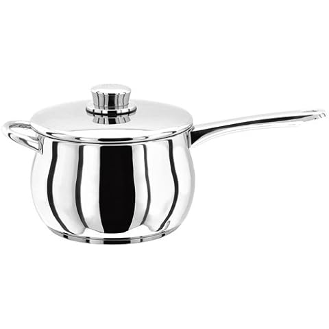 Stellar 1000 Deep Saucepan 18cm 2.6L Cover