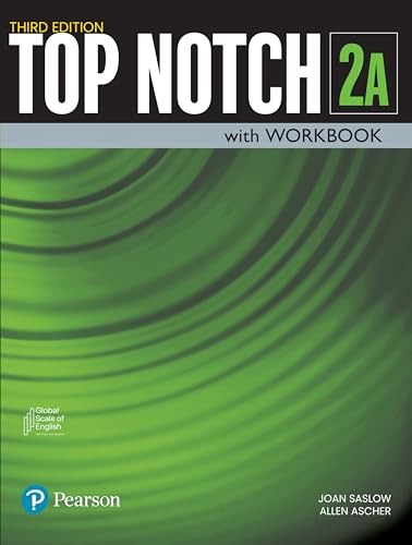 Top Notch 2 Student Book/Workbook Split A
