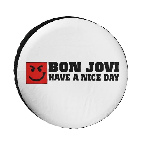 �^�C���J�o�[ Bon Jovi �{���E�W�����B �X�y�A�^�C���J�o�[ �h�� �J�[�p�i �h���O�� ���Ă��~ �ی� �ȒP���� ���[ �ۊ� �^�C���v���e�N�^�[ �J�悯�J�o�[ �z�C�[�� �y������ SUV �ėp 26inch