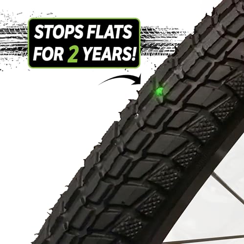 Slime Smart Tube Schrader Valve Bicycle Self SealingTube (26 x 1.75-2.125), 2 Pack