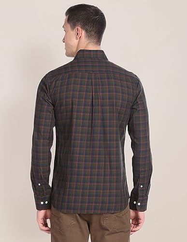Image of U.S. Polo Assn. Men Cotton Regular Fit Shirt