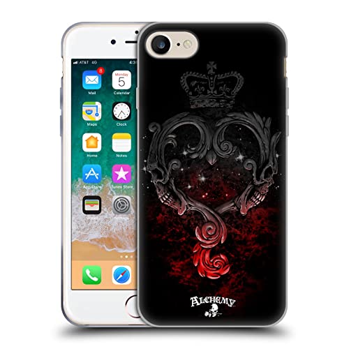 Carcasa de Gel Apple iPhone 7/8 / SE 2022 Alchemy Gothic Flexible