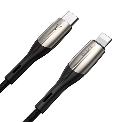 Cabo Lightning Para USB-C 2 Metros Pd Fast Charge Para iPhone 11/12/ X/Xs/Xr 18w Baseus