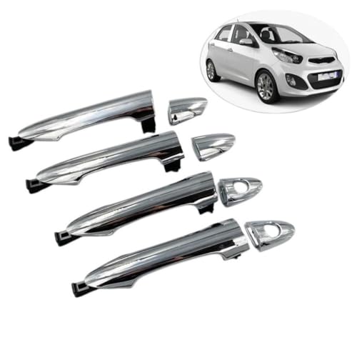Poignée extérieure de porte bloquée sur Picanto ? Solution 2011-2016 - 2