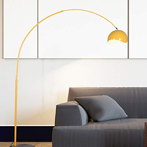 Retro Wohnzimme Stehlampe Creative Dekorativer Bogenlampe Dimmbar...