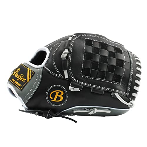 Buckler 'Hoplite' Series - Adult Baseball Gloves - Pitcher - 12" - Rht #TOP8