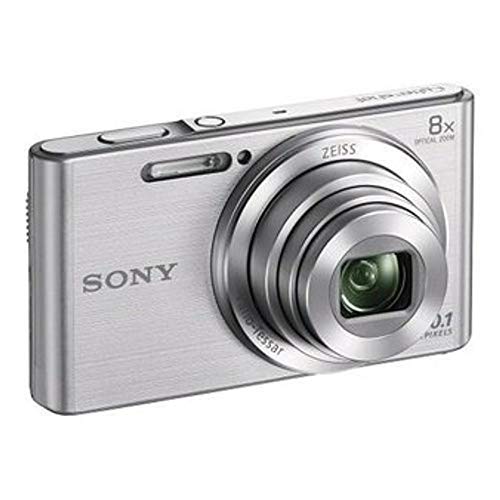 Câmera Sony Cyber-Shot DSC-W830 - Prata