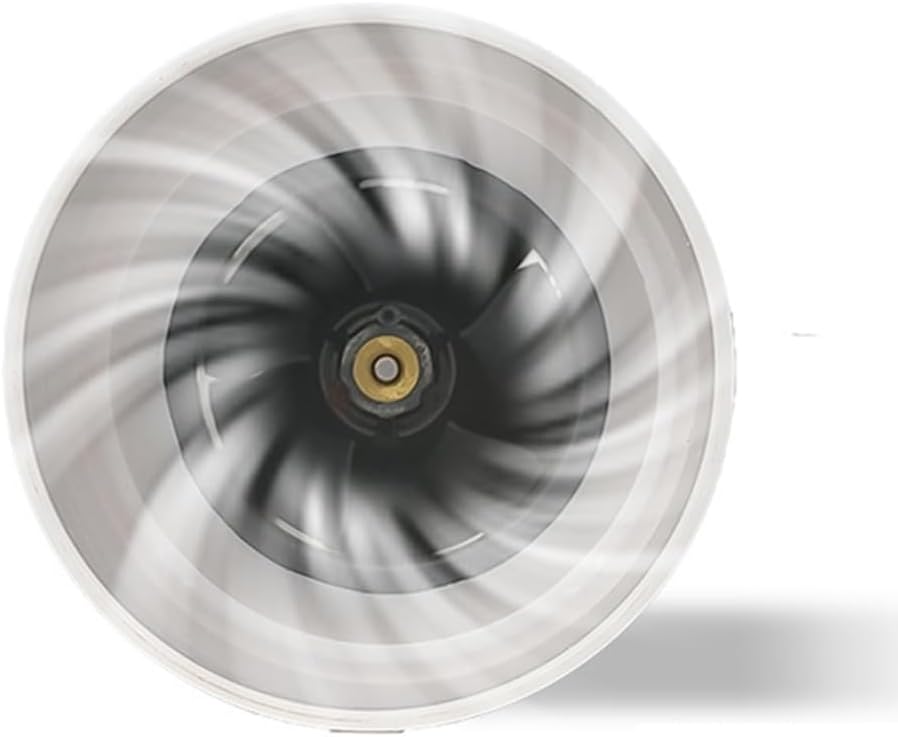 12W 24300RPM Exhaust Fan Quiet Duct Extractor Fan Ventilation Exhaust Air Blower Ventilator Fan Home Chicken Coops