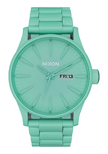Preisvergleich Produktbild Nixon Armbanduhr Sentry Edelstahl Mint
