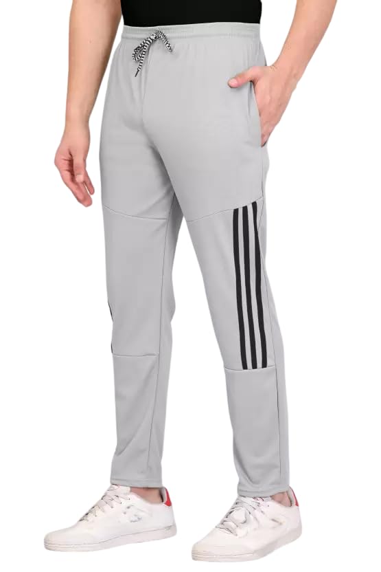 PAMIRI Regular Fit Super Stretchable Track Pant for Men || Solid, Self Design Men Track Pants-image-26