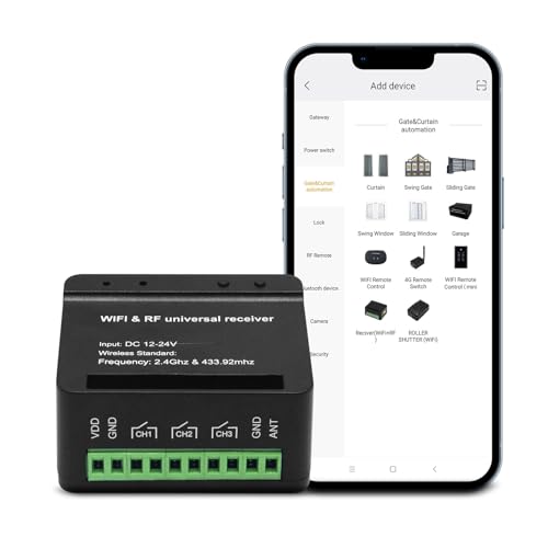 JUJIANG SM18-03W WiFi Controller