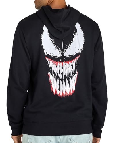 Marvel Venom Hoodie Men's We Are Venom Adult Pullover Sweatshirt2