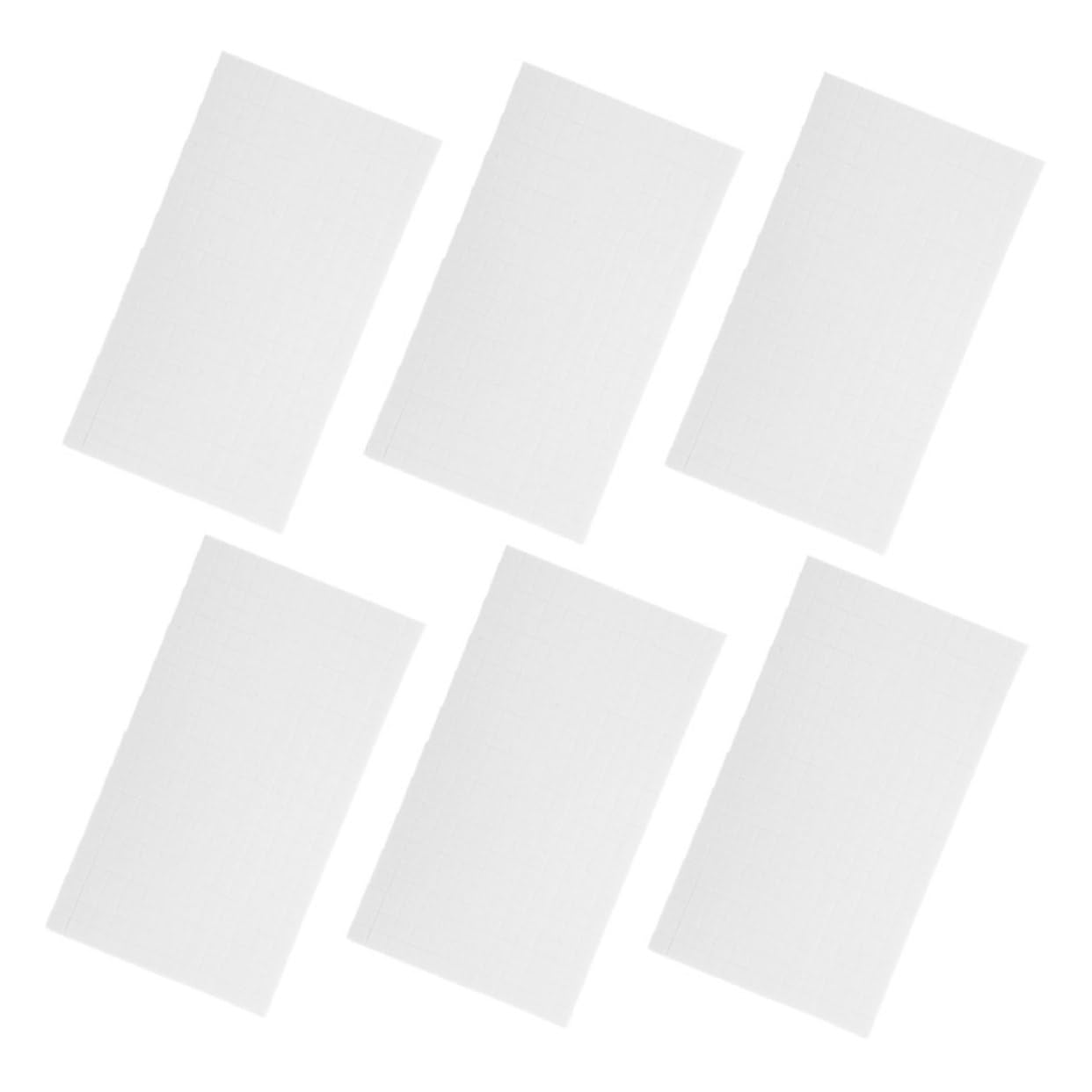 BUGUUYO Crafting Foam Squares Double-Sided Adhesive 6 Sheets for DIY Scrapbook Crafts