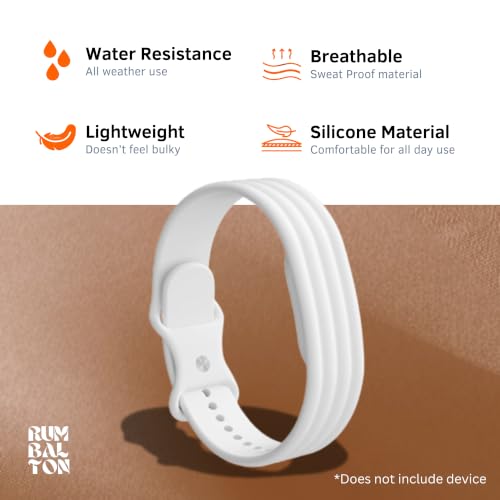 Image of Soft Silicone Strap Compatible with Google Fitbit Air, Sport Replacement Band, Adjustable Breathable Wristband for Workout, Running & Daily Wear
