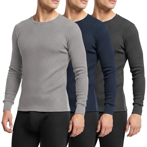 Andrew Scott Men's Thermal Underwear Long Sleeve Shirt