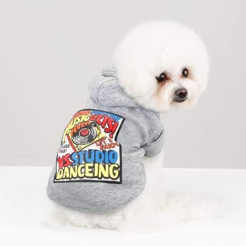 Manteau chaud pour chien contre les frissons de l'hiver KRD - 5