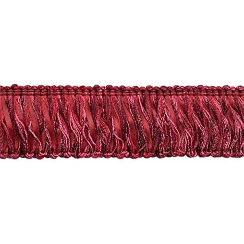 DÉCOPRO Satin Ribbon Fringe Trim Cover