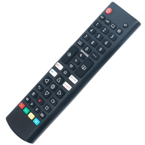 Télécommande de rechange LG compatible avec 60UP7670PUB 32LM637BPUB 43LM5770PUA