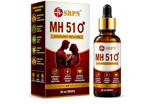SRPN Store MH 51 0 Drops for Men, 30 ml - Image 2