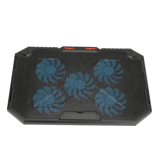 Base de refrigeración para laptops con 5 ventiladores miniatura 2