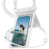 スマホ 防水ケース 【スマホ＋小物収納・IPX8防水】 防水スマホケース 携帯防水ケース すまほ ぼうすい ケース カバー 高感度タッチ 顔認証 ストラップ付き 海 プール 水泳 潜水 お風呂 iPhone Xperia android 対応
