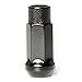 Circuit Performance Forged Steel Extended Open End Hex Lug Nut for Aftermarket Wheels: 1/2