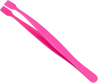 EMEDA Lash Cluster Tweezers for DIY Individual Eyelash Clusters Tools with Case, Applicator for Mistake-Proof Artificial Lash PlacementErgonomically Designed Handle Easy for Beginner Blunt Design