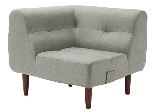 セルタン ソファー タスクグレー AUGUST オーガスト コーナータイプ ポケットコイル 組合せ自在 高反発 日本製 A529p-C-587GRY