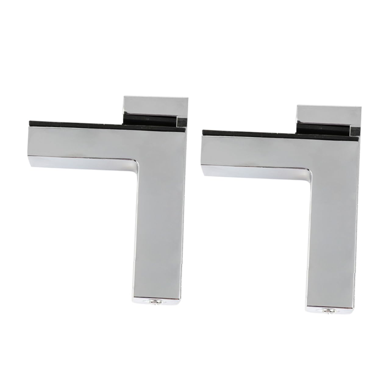 Pinces étagère verre SHINEOFI fixation invisible anti glisse