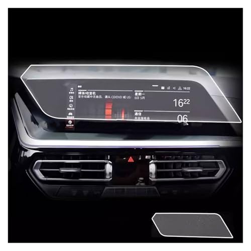 Film protection navigation contre rayures d'écran LCD pour BMW Z4