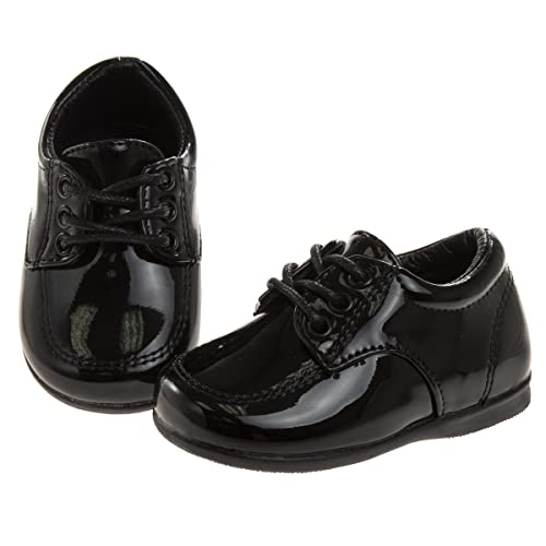 image for Josmo Baby Walking Shoes Laceup Learn to Walk Training Booties - First