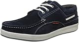Red Chief Genuine Leather Casual Boat Shoes for Men | Stylish & Comfortable Shoes | Blue | RC3505 002