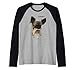chihuahua giocattolo migliore amico Maglia con Maniche Raglan