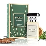 House of Evorah Maverick (.8 fl oz) | Long Lasting Perfume for Men | Premium Man Cologne | Elegant Office Wear Perfume for Men’s
