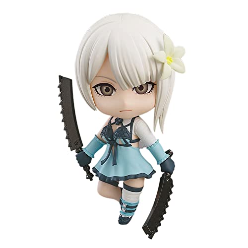 Duezkup Nier Replicant Ver. : Kainé Play Arts Kai Action Figure Can Change The Face #TOP3