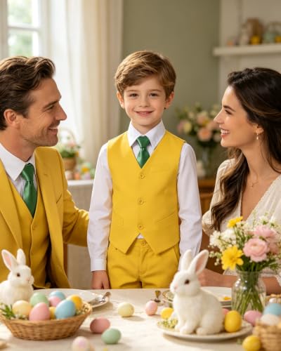 Image of Kids Vest for Boys Formal Suit Vests