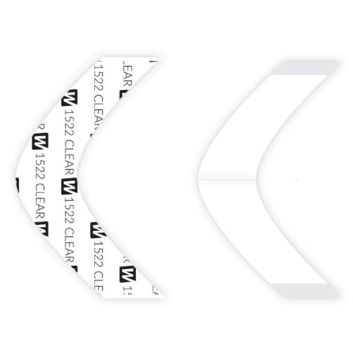 Walker Tape 1522 Clear™ Tape - AA Contour, 36pc/Bag