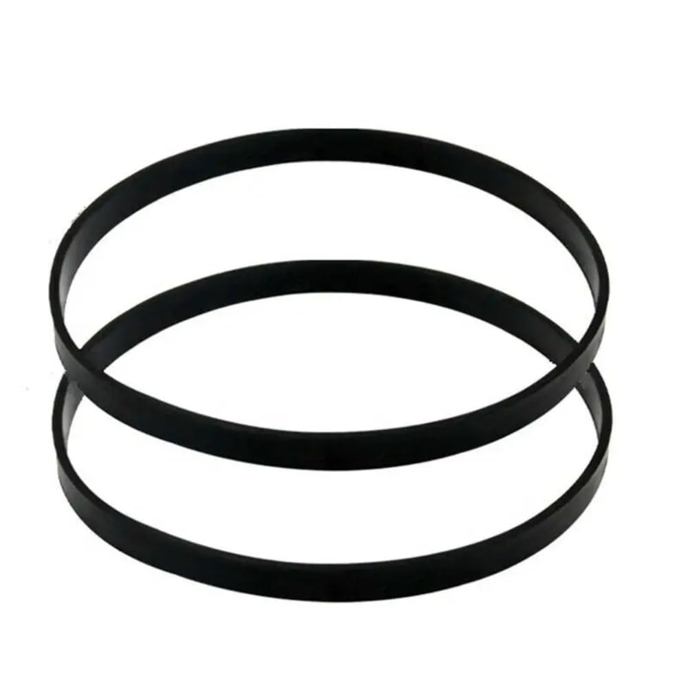 Lot de 2 lames de scie à ruban en caoutchouc antidérapant avec réduction du bruit (25,4 cm)