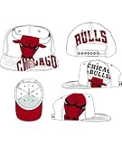 Mitchell & Ness NBA In Your Face Deadstock Gorra Chicago Bulls White