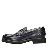 Chiusura: Senza chiusura Nero Giardini E001440U Blu Mocassini College Scarpe Uomo Casual