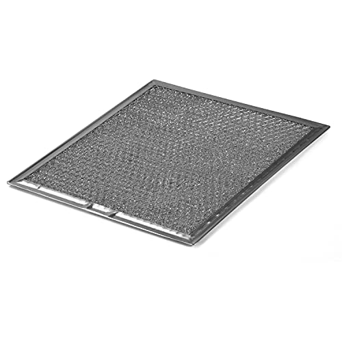 Microwave Grease Filter Wb6X486 Compatible With Many Ge Microwaves Replacement Wb06X10125, Wb06X0486 Parts 9" X 7 3/4" (Packed In Box)(2-Pack) #TOP6