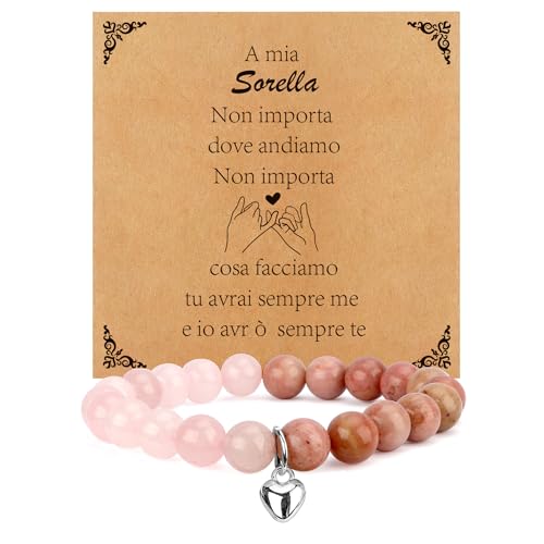 Regalo Sorella,Idee Regalo Sorella Natale,Regalo Natale Sorella,Regalo per Sorella Natale,Bracciale Sorella,Regali Sorella Natale,Regalo Sorella Compleanno,Regali per Sorella,Regali Natale Sorella