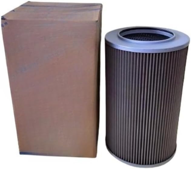 Hydraulic Inlet Filter CH1360T Compatible with ZE490EK-10 ZE550EK-10 Excavator 300x180x113mm M12x1.75 Thread