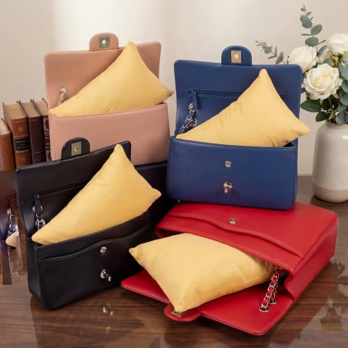 Image of Xuhal 30 Pcs Purse Insert Pillows Set Fillers to Keep Shape, Uniform, Gold