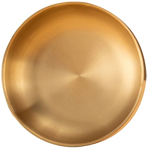 Cabilock Vintage Sauce Dish Style Dip Bowl Appetizer Serving Plate for Home Restaurant Use Multipurpose Seasoning Dish for Sauces Condiments