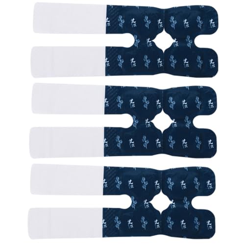 Healeved 3 Piezas Pasta De Moxibustión Almohadillas Para El De Cuidado De Rodilla De Artemisa Pegatina Para La Fatiga Blue Tela No Tejida