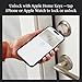 Level Lock+ WiFi Deadbolt Smart Lock - World's Smallest Smart Lock Plus Apple Home Key - Lock/Unlock Anywhere - Level App for iOS & Android - Works with Apple, Alexa, Google (Satin Nickel)