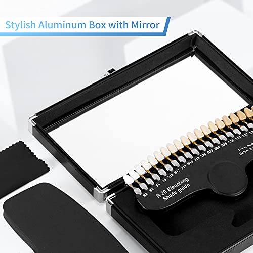 image for Annhua Dental Teeth Shade Guide Professional Porcelain 3D R-20 Tooth W