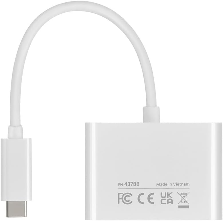 Monoprice 3-in-1 USB-C to HDMI Multiport Adapter - Compact and Portable, True Plug-n-Play, Compatible with USB C Laptops and Other Type C Devices, Supports Windows and MacOS, for Home and Office image 5